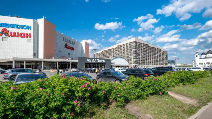 Москва: Апартаменты Loft на Ходынском бульваре