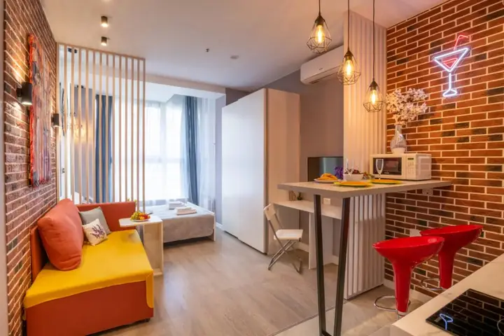 Апартаменты Loft на Ходынском бульваре — фото 3