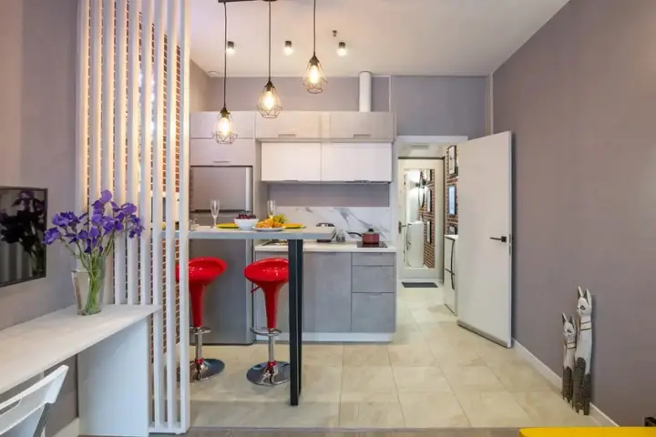Апартаменты Loft на Ходынском бульваре — фото 6