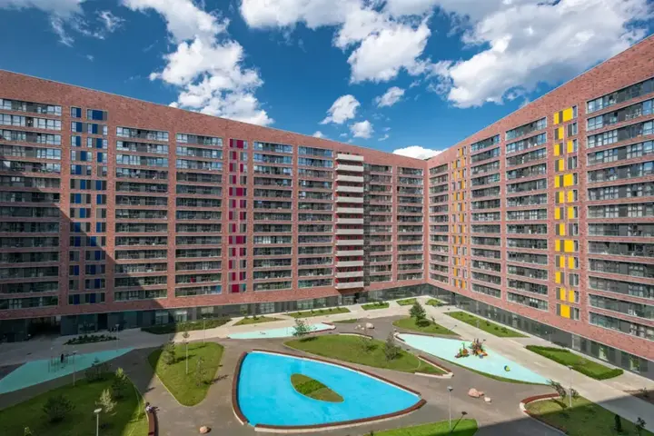 Москва: Апартаменты Loft на Ходынском бульваре