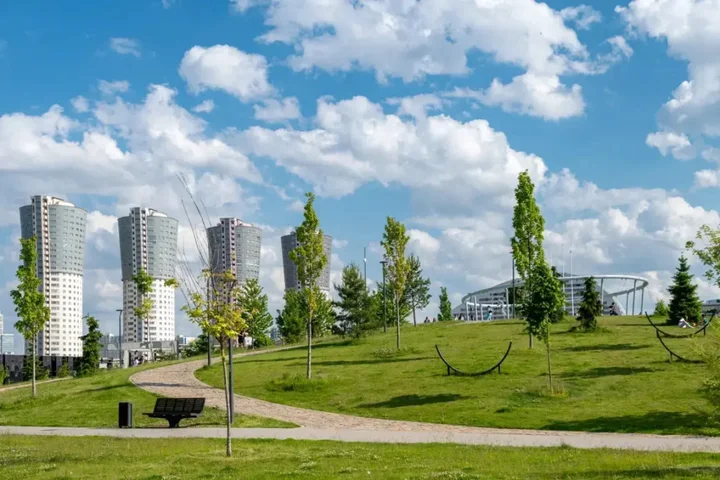 Москва: Апартаменты Loft на Ходынском бульваре