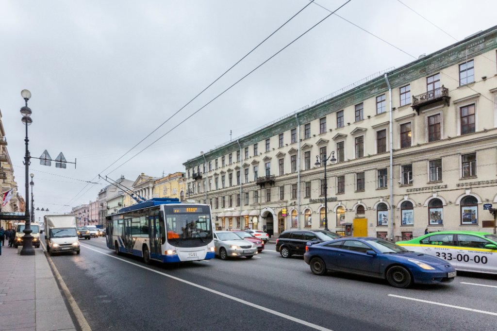 Санкт-Петербург: Апартаменты Globus Apart на Невском