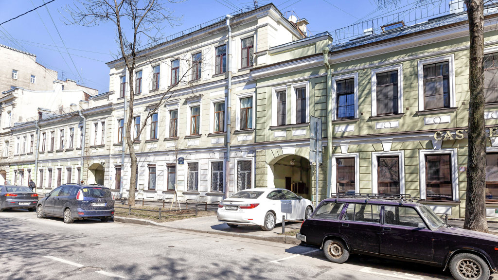 Санкт-Петербург: Квартира Уютная Cтудия на Васильевском Острове
