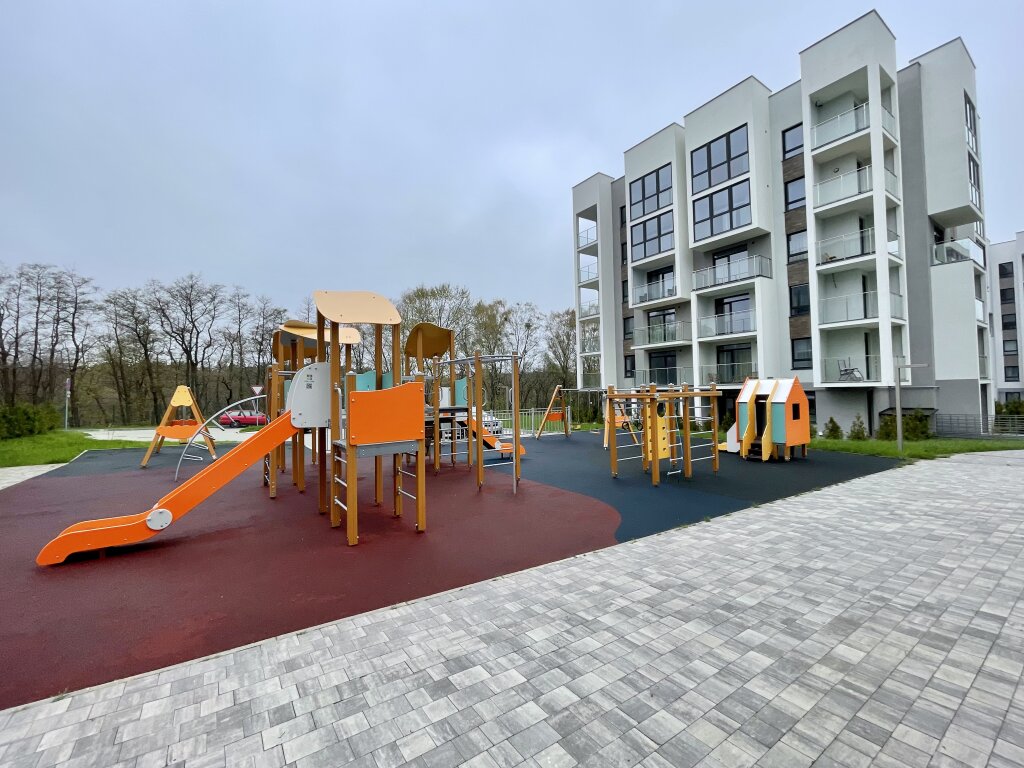 Светлогорск: Квартира Blueberry Troesutok