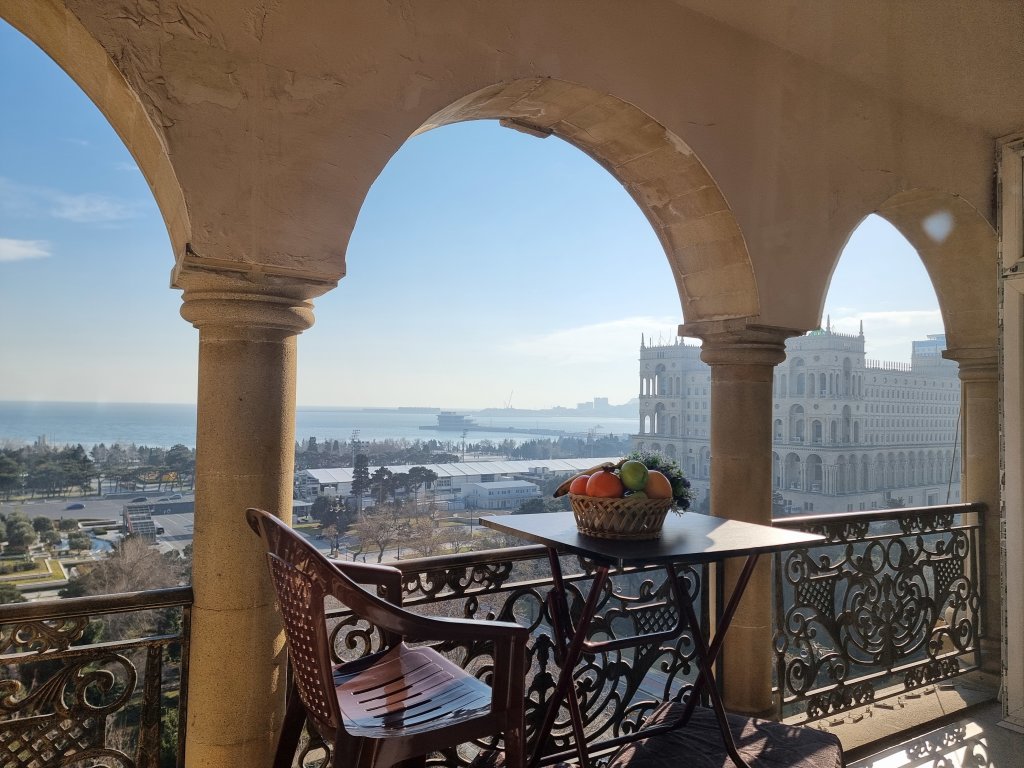 Баку: Апартаменты Sea View Apartment