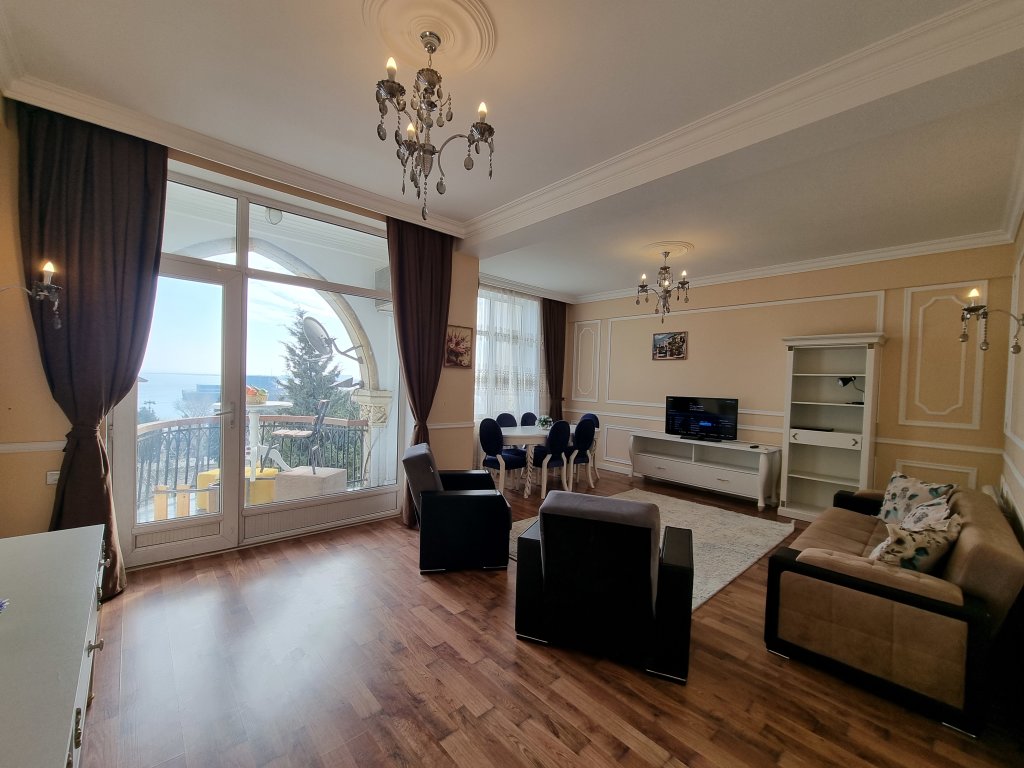 Баку: Апартаменты The Best Sea View by Bakuapart