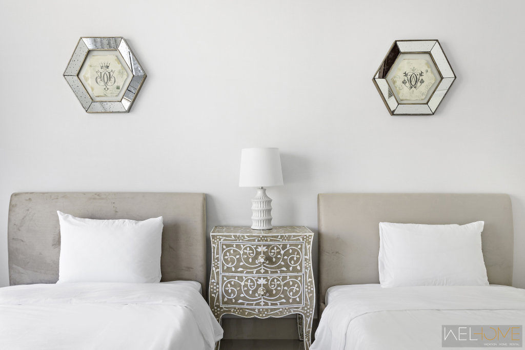 Дубай: Апартаменты WelHome Luxury Apartment Facing Burj Khalifa with Terrace