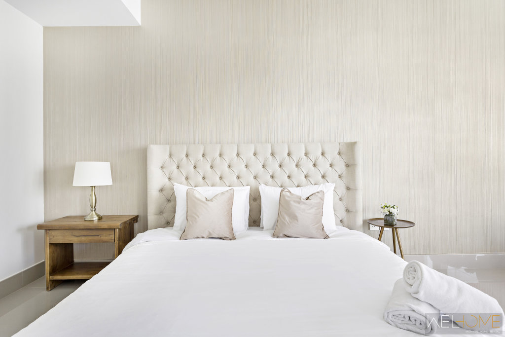 Дубай: Апартаменты WelHome Luxury Apartment Facing Burj Khalifa with Terrace