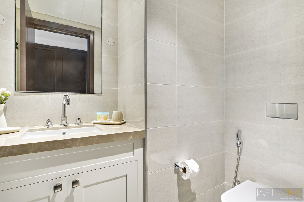 Дубай: Апартаменты WelHome Luxury Apartment Facing Burj Khalifa with Terrace