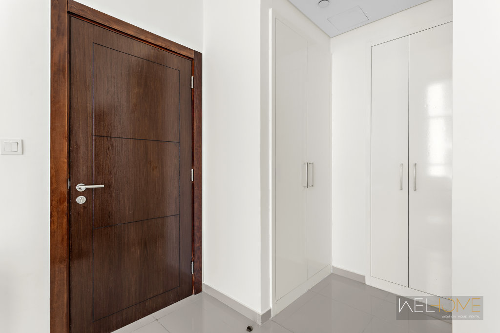 Дубай: Апартаменты WelHome - Charming Breathtaking 1BR Apt. In Damac Hills