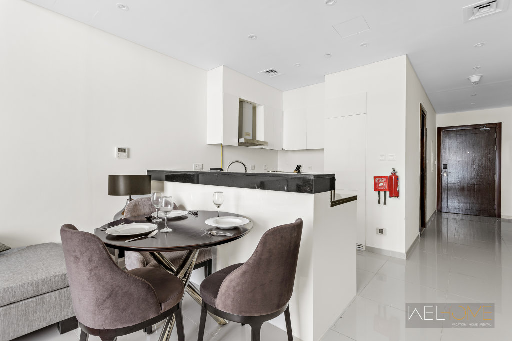 Дубай: Апартаменты WelHome - Charming Breathtaking 1BR Apt. In Damac Hills
