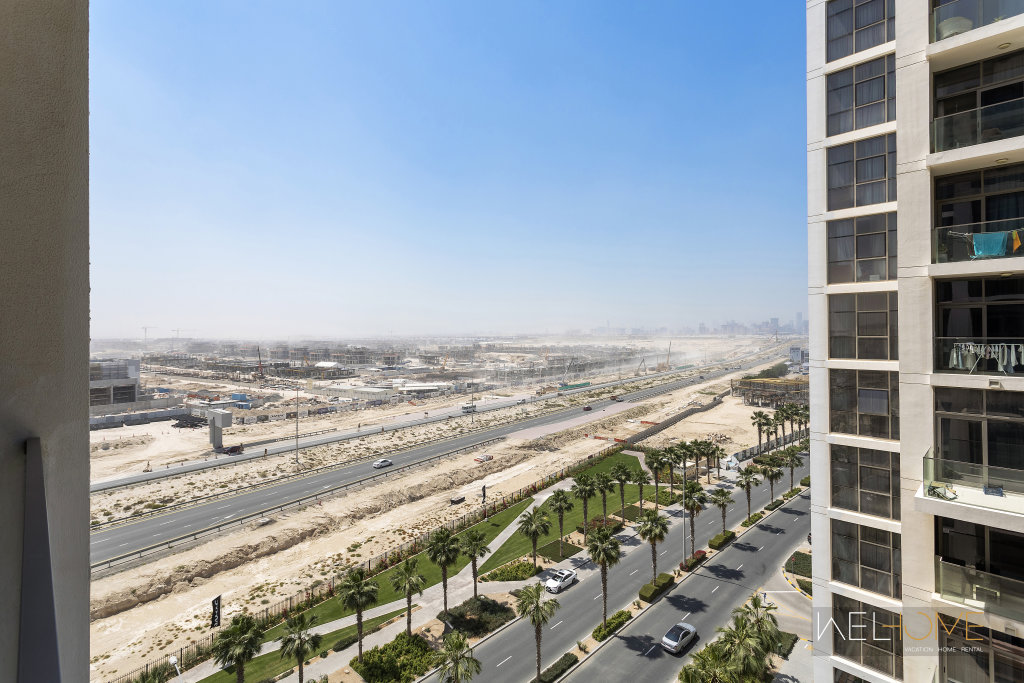 Дубай: Апартаменты WelHome - Charming Breathtaking 1BR Apt. In Damac Hills