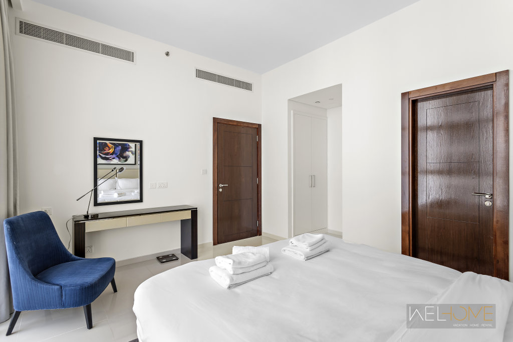 Дубай: Апартаменты WelHome - Charming Breathtaking 1BR Apt. In Damac Hills