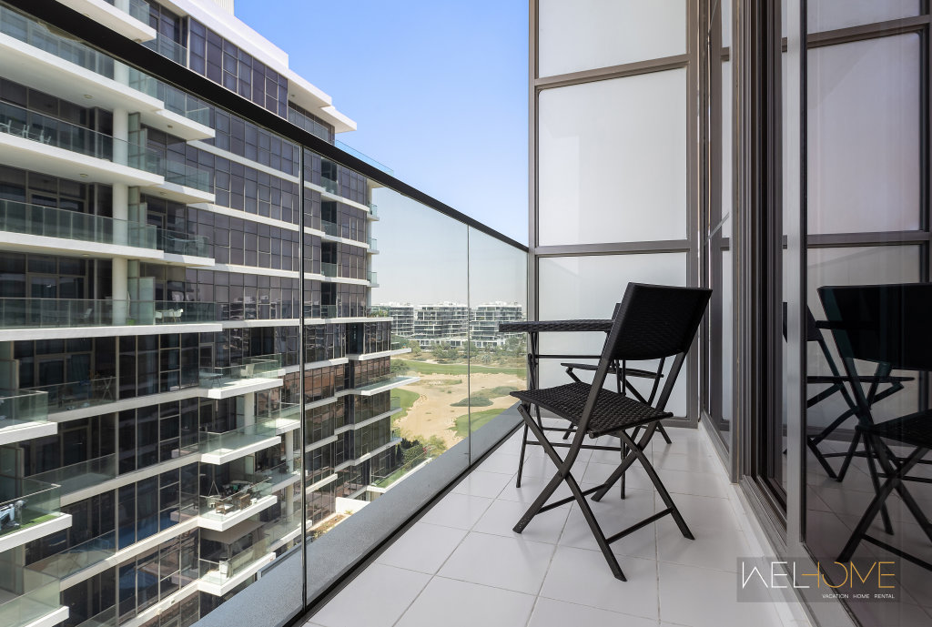 Дубай: Апартаменты WelHome - Charming Breathtaking 1BR Apt. In Damac Hills