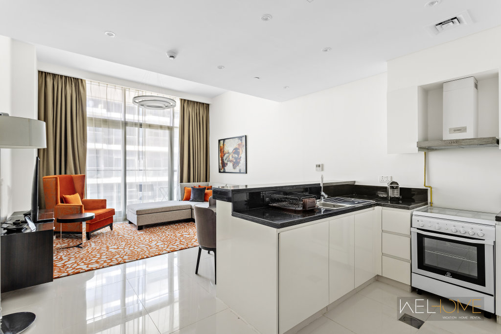 Дубай: Апартаменты WelHome - Charming Breathtaking 1BR Apt. In Damac Hills