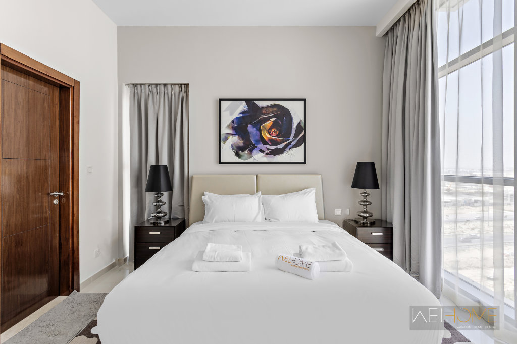 Дубай: Апартаменты WelHome - Charming Breathtaking 1BR Apt. In Damac Hills