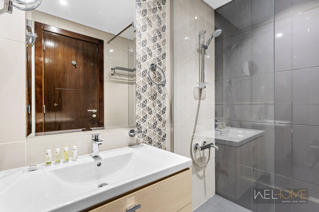 Дубай: Апартаменты WelHome - Charming Breathtaking 1BR Apt. In Damac Hills