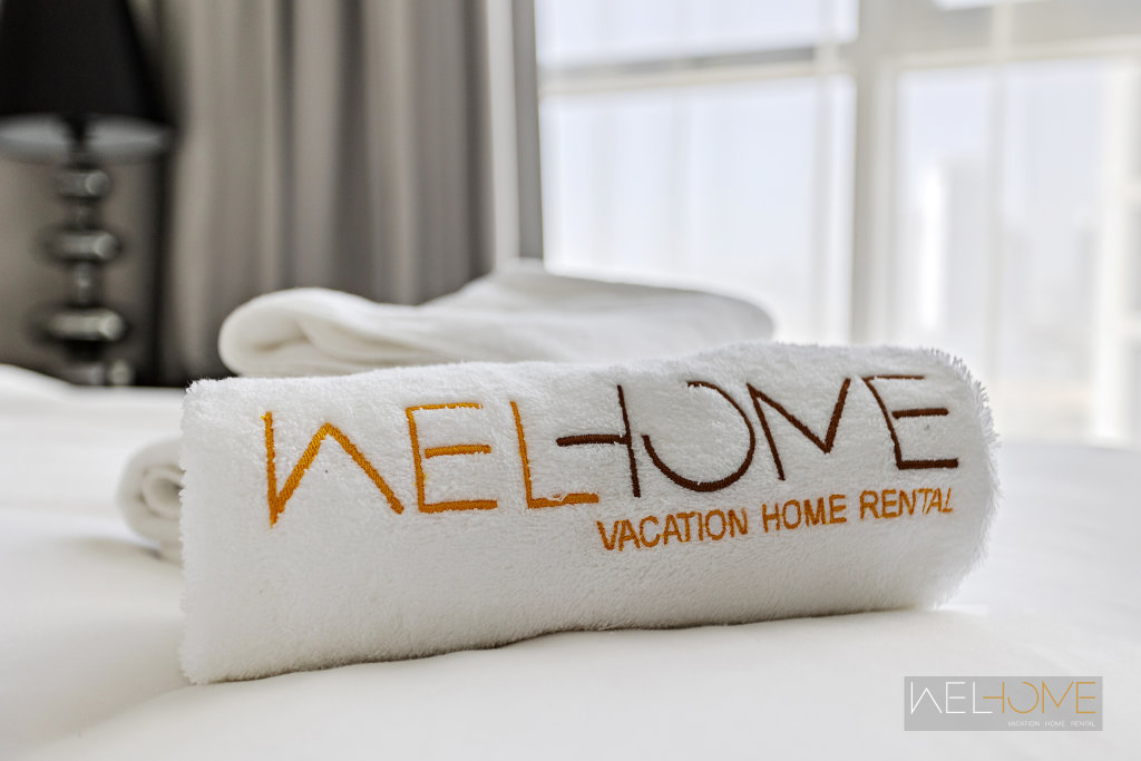 Дубай: Апартаменты WelHome - Charming Breathtaking 1BR Apt. In Damac Hills