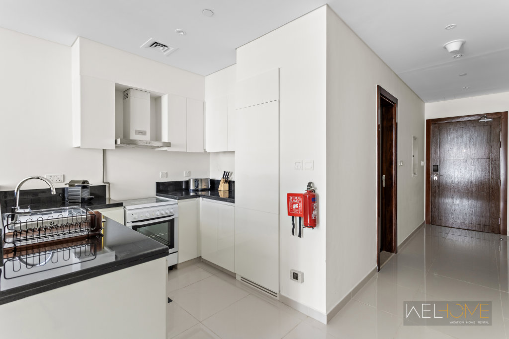 Дубай: Апартаменты WelHome - Charming Breathtaking 1BR Apt. In Damac Hills