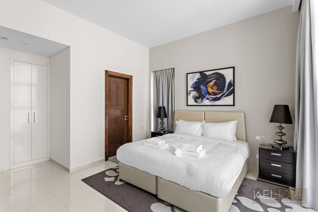Дубай: Апартаменты WelHome - Charming Breathtaking 1BR Apt. In Damac Hills