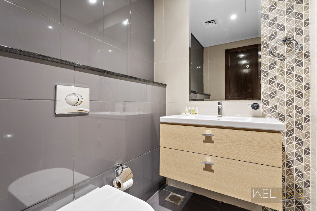 Дубай: Апартаменты WelHome - Charming Breathtaking 1BR Apt. In Damac Hills