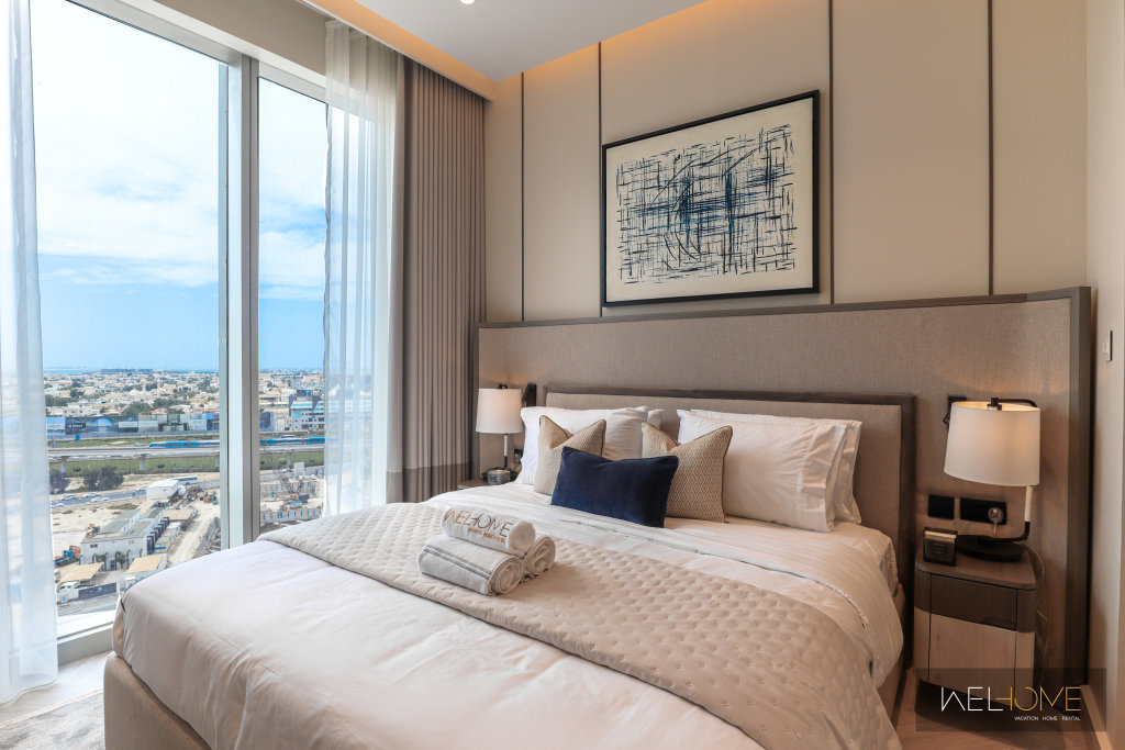 Дубай: Апартаменты WelHome Luxury 2BR Beautiful Apt in Forte T1 Downtown