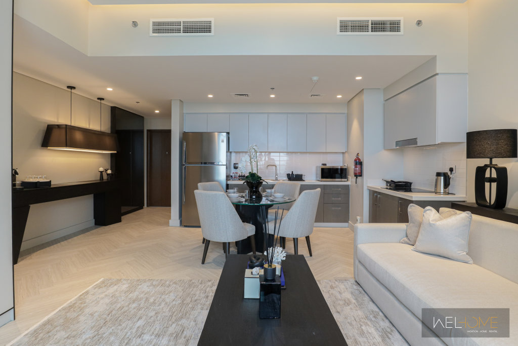 Дубай: Апартаменты WelHome Luxury 2BR Beautiful Apt in Forte T1 Downtown