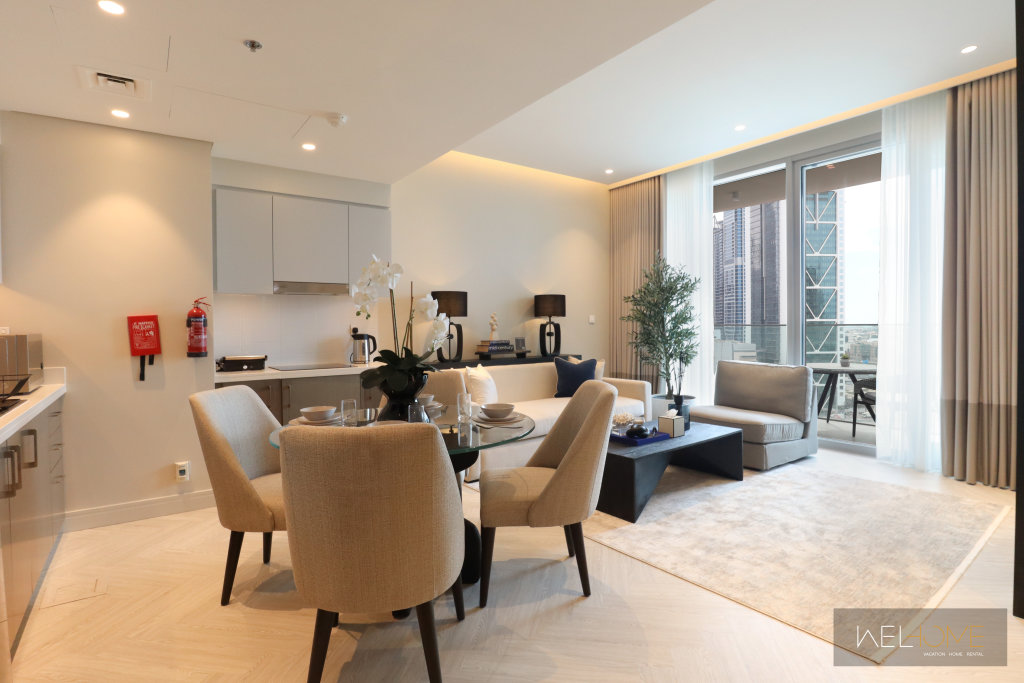 Дубай: Апартаменты WelHome Luxury 2BR Beautiful Apt in Forte T1 Downtown