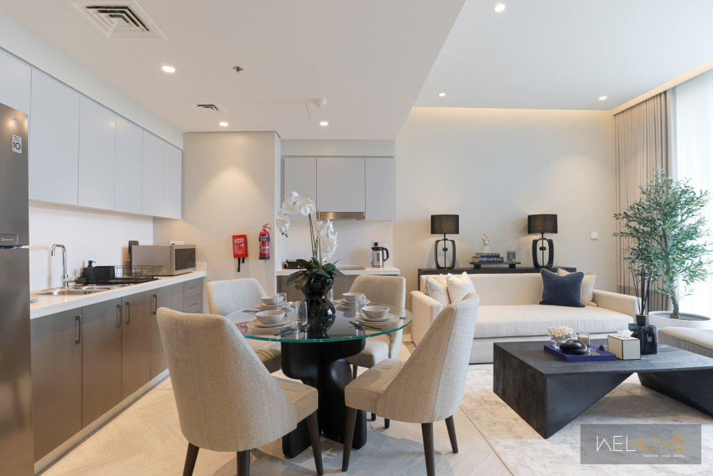 Дубай: Апартаменты WelHome Luxury 2BR Beautiful Apt in Forte T1 Downtown