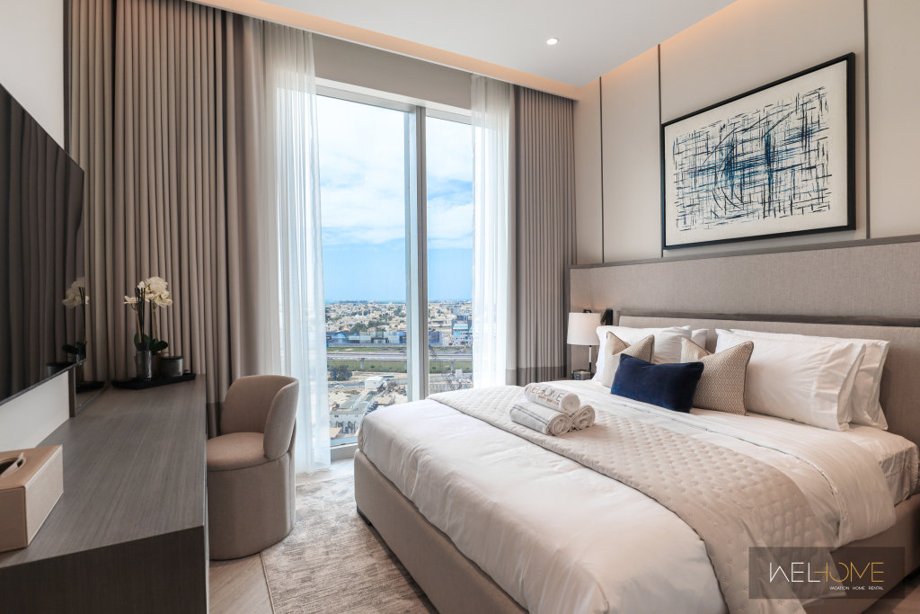 Дубай: Апартаменты WelHome Luxury 2BR Beautiful Apt in Forte T1 Downtown
