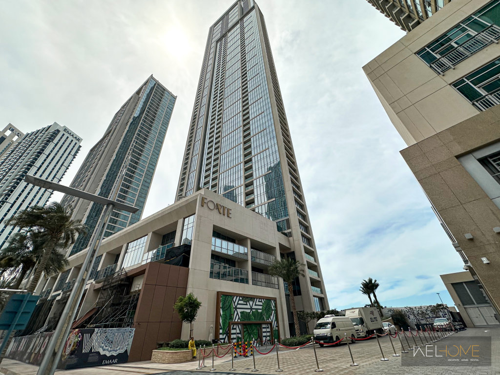 Дубай: Апартаменты WelHome Luxury 2BR Beautiful Apt in Forte T1 Downtown