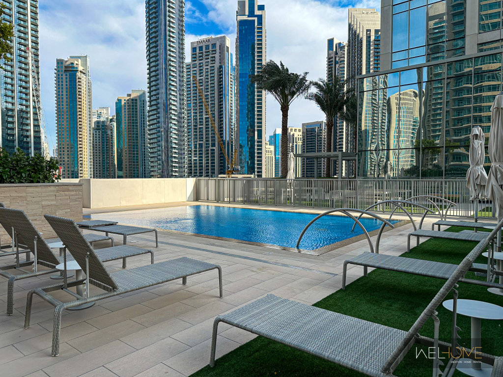 Дубай: Апартаменты WelHome Luxury 2BR Beautiful Apt in Forte T1 Downtown