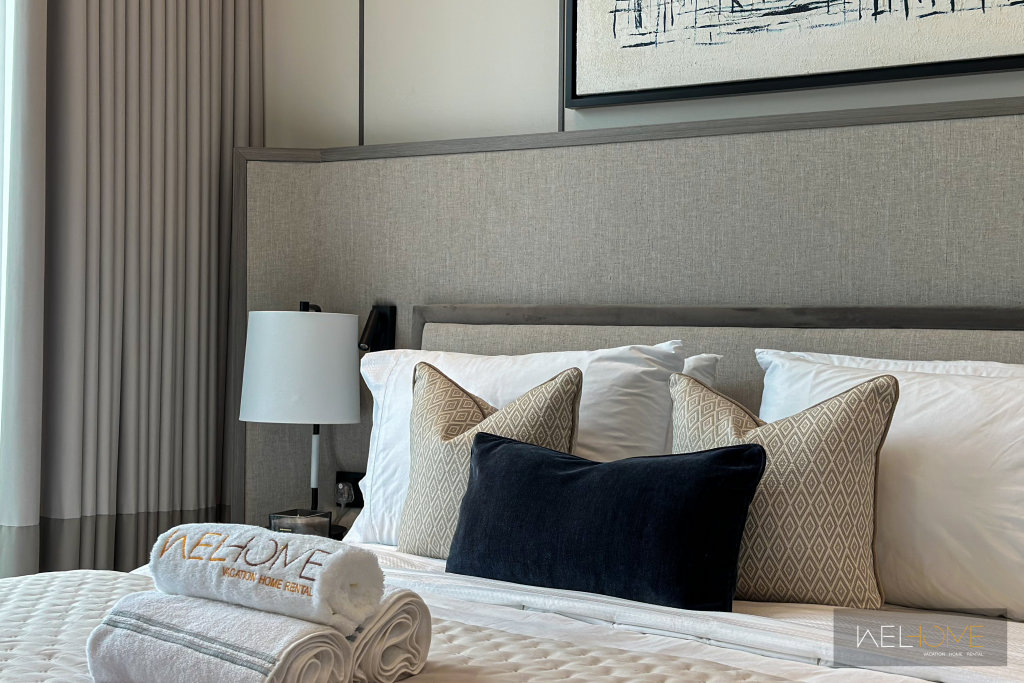 Дубай: Апартаменты WelHome Luxury 2BR Beautiful Apt in Forte T1 Downtown