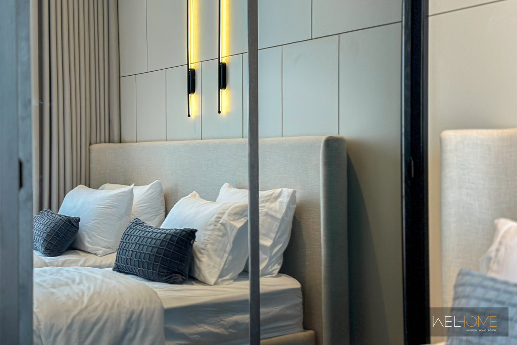 Дубай: Апартаменты WelHome Luxury 2BR Beautiful Apt in Forte T1 Downtown