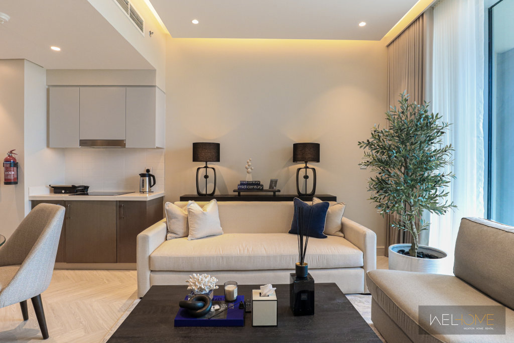 Дубай: Апартаменты WelHome Luxury 2BR Beautiful Apt in Forte T1 Downtown