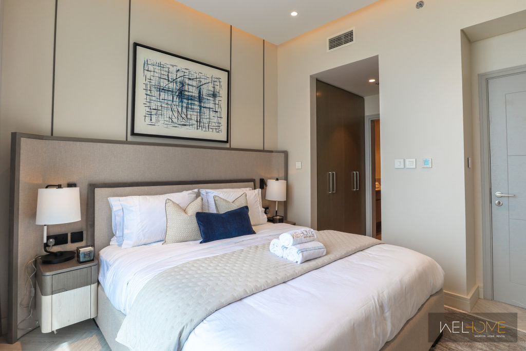 Дубай: Апартаменты WelHome Luxury 2BR Beautiful Apt in Forte T1 Downtown