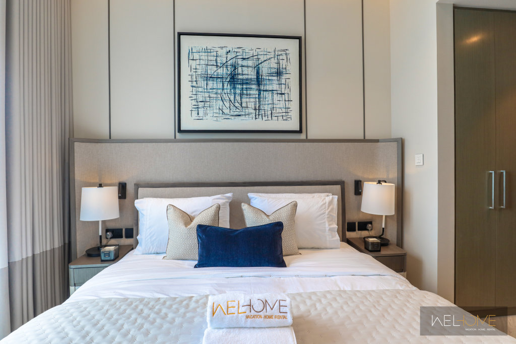 Дубай: Апартаменты WelHome Luxury 2BR Beautiful Apt in Forte T1 Downtown
