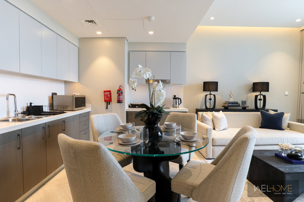 Дубай: Апартаменты WelHome Luxury 2BR Beautiful Apt in Forte T1 Downtown
