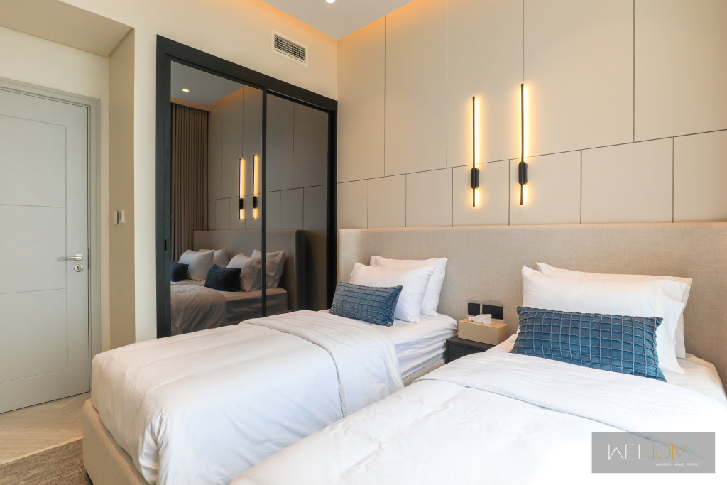 Дубай: Апартаменты WelHome Luxury 2BR Beautiful Apt in Forte T1 Downtown