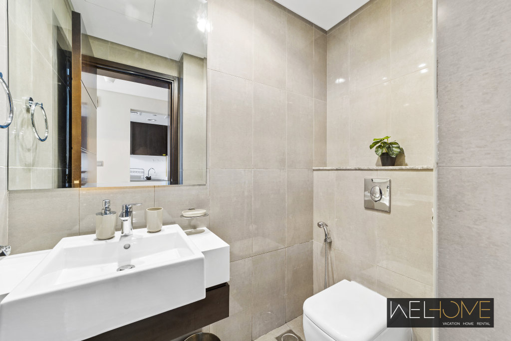Дубай: Апартаменты WelHome - Chic Apartment in Liveliest Area in Business Bay