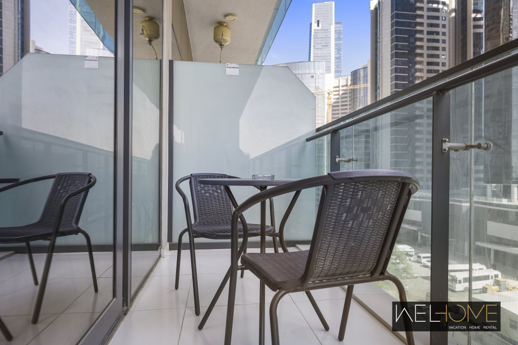 Дубай: Апартаменты WelHome - Chic Apartment in Liveliest Area in Business Bay