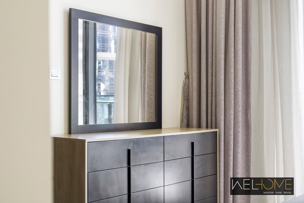 Дубай: Апартаменты WelHome - Chic Apartment in Liveliest Area in Business Bay