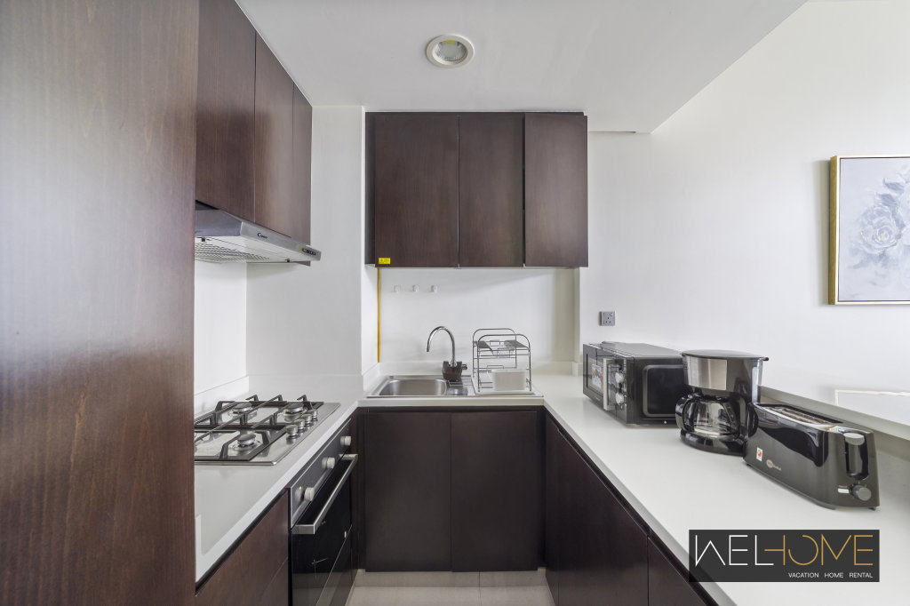 Дубай: Апартаменты WelHome - Chic Apartment in Liveliest Area in Business Bay