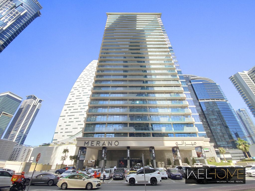 Дубай: Апартаменты WelHome - Chic Apartment in Liveliest Area in Business Bay