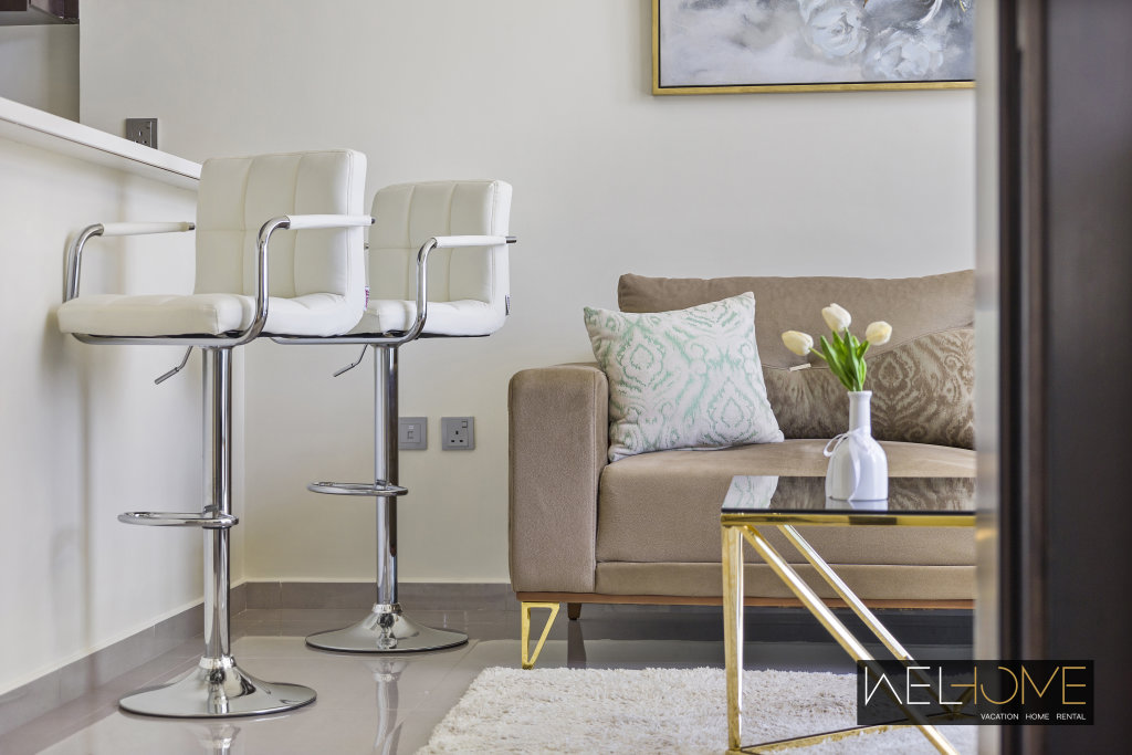 Дубай: Апартаменты WelHome - Chic Apartment in Liveliest Area in Business Bay
