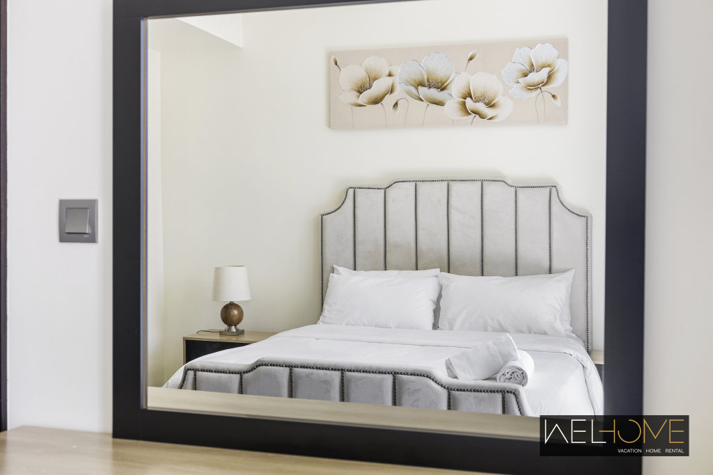 Дубай: Апартаменты WelHome - Chic Apartment in Liveliest Area in Business Bay