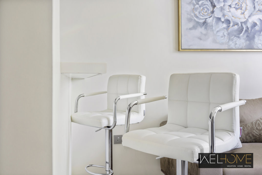 Дубай: Апартаменты WelHome - Chic Apartment in Liveliest Area in Business Bay