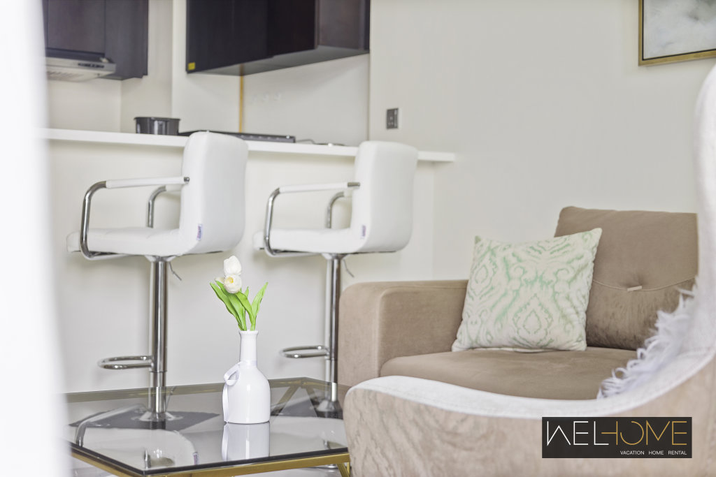 Дубай: Апартаменты WelHome - Chic Apartment in Liveliest Area in Business Bay