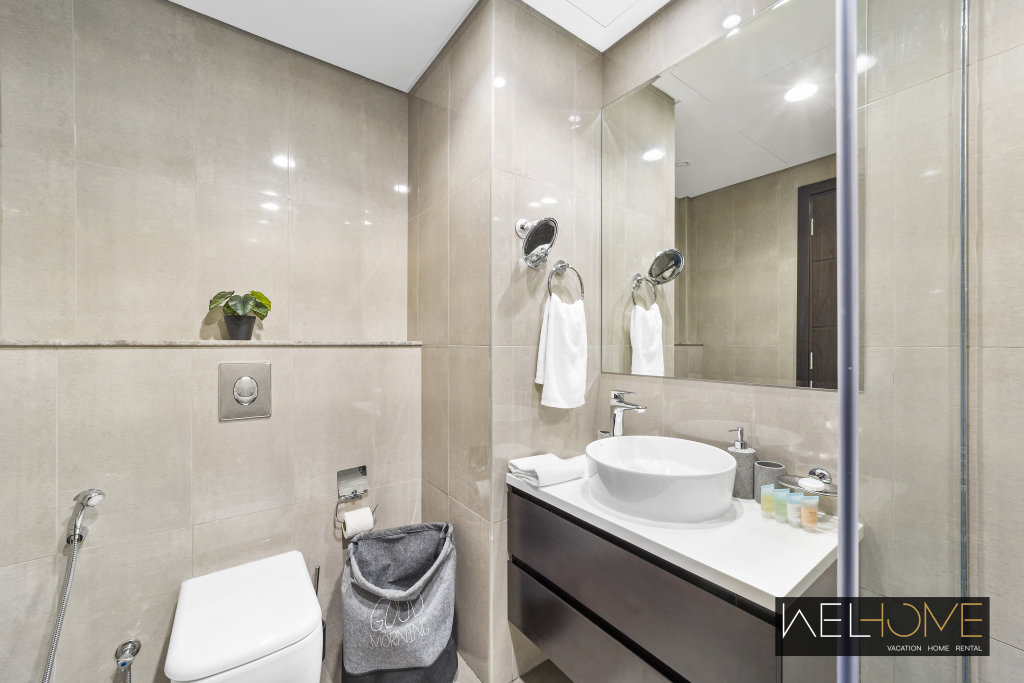 Дубай: Апартаменты WelHome - Chic Apartment in Liveliest Area in Business Bay