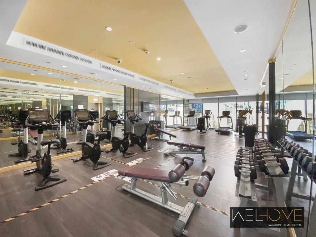 Дубай: Апартаменты WelHome - Chic Apartment in Liveliest Area in Business Bay